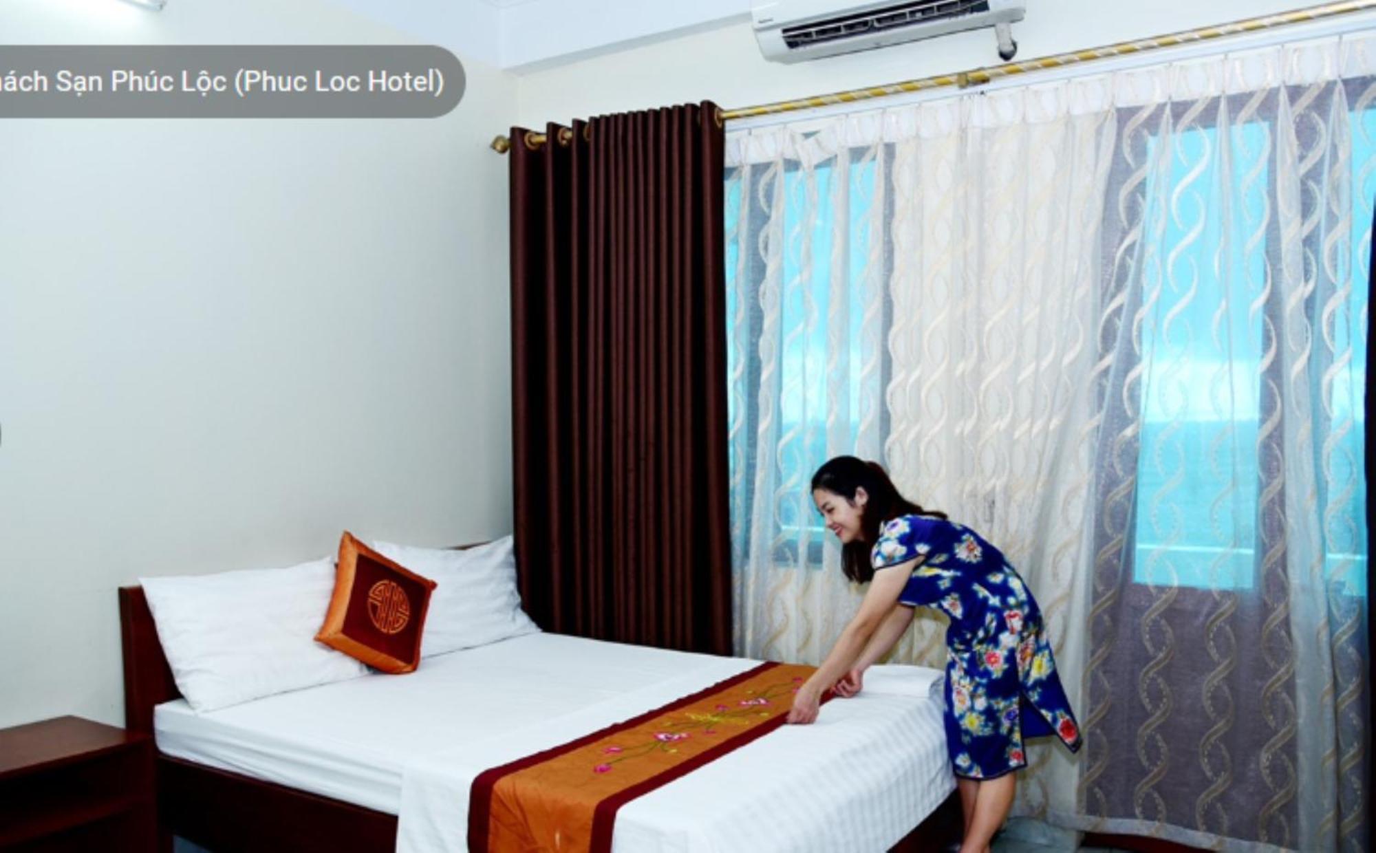Phuc Loc Hotel 닌빈 외부 사진