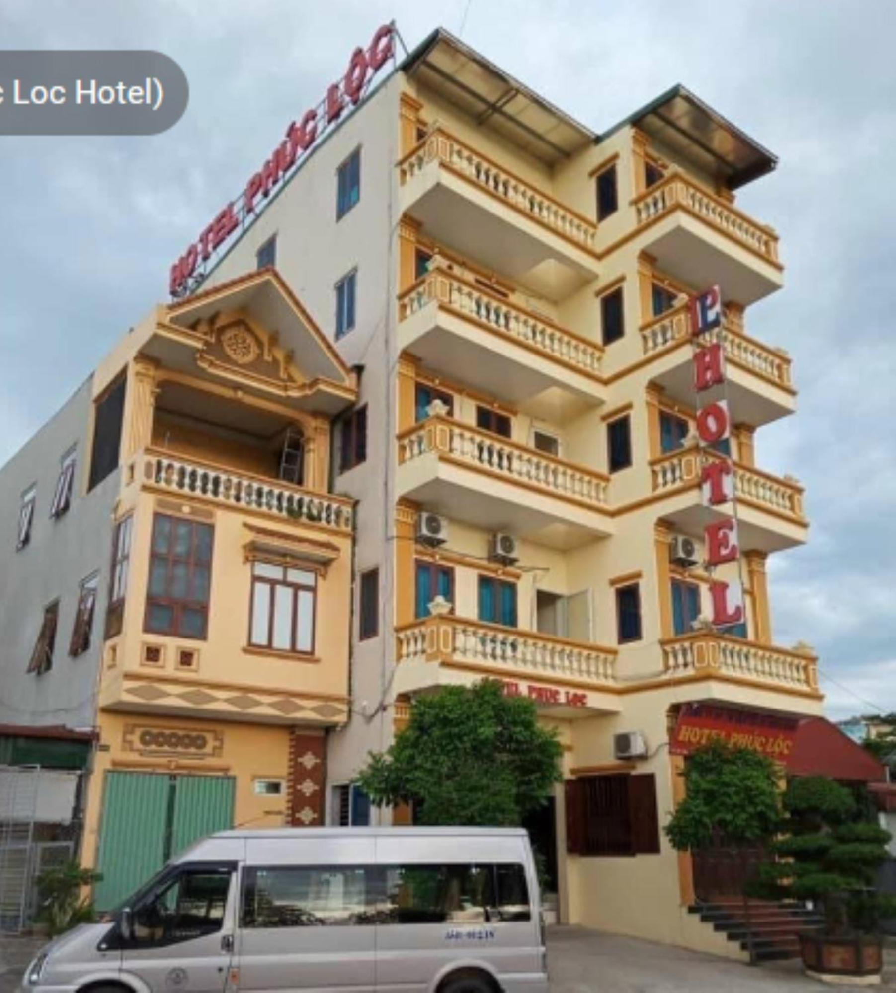 Phuc Loc Hotel 닌빈 외부 사진