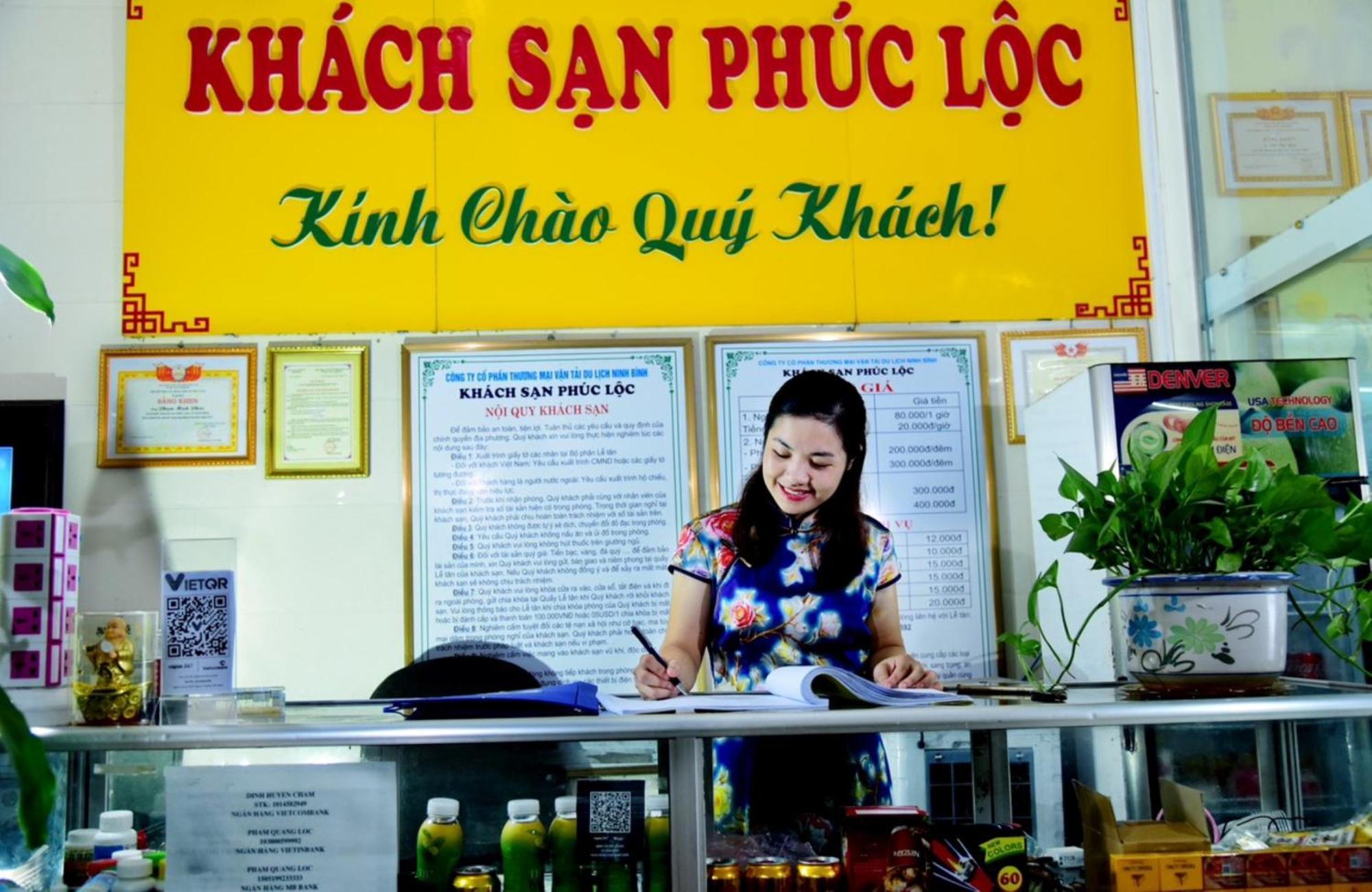 Phuc Loc Hotel 닌빈 외부 사진