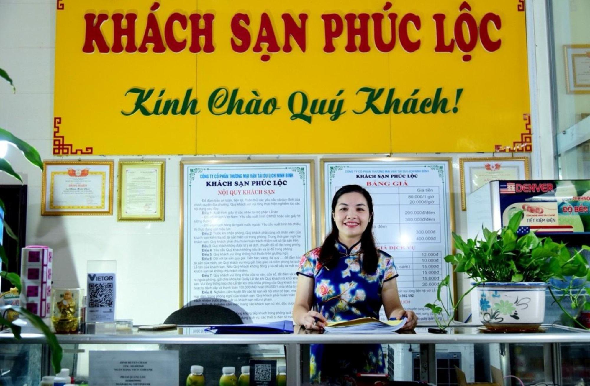 Phuc Loc Hotel 닌빈 외부 사진