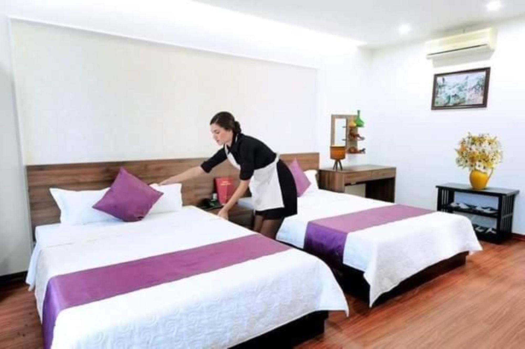 Phuc Loc Hotel 닌빈 외부 사진