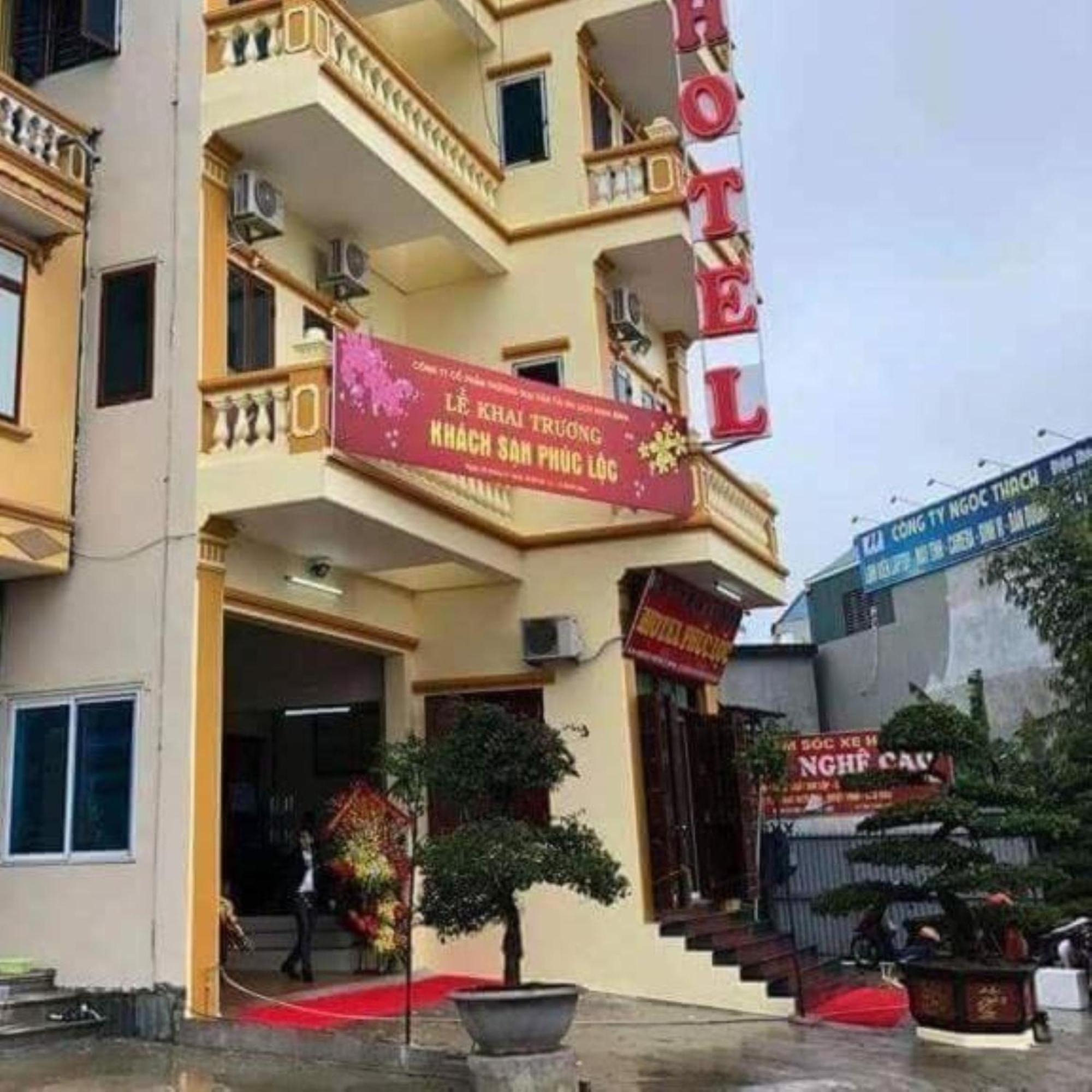 Phuc Loc Hotel 닌빈 외부 사진